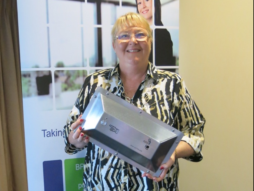 Joy Leishman, co-founder of Caboolture-based exporter Ozilite.