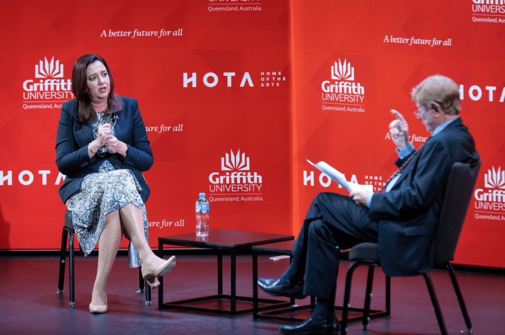 Thumbnail for Palaszczuk wants to be remembered as a leader who stood for something