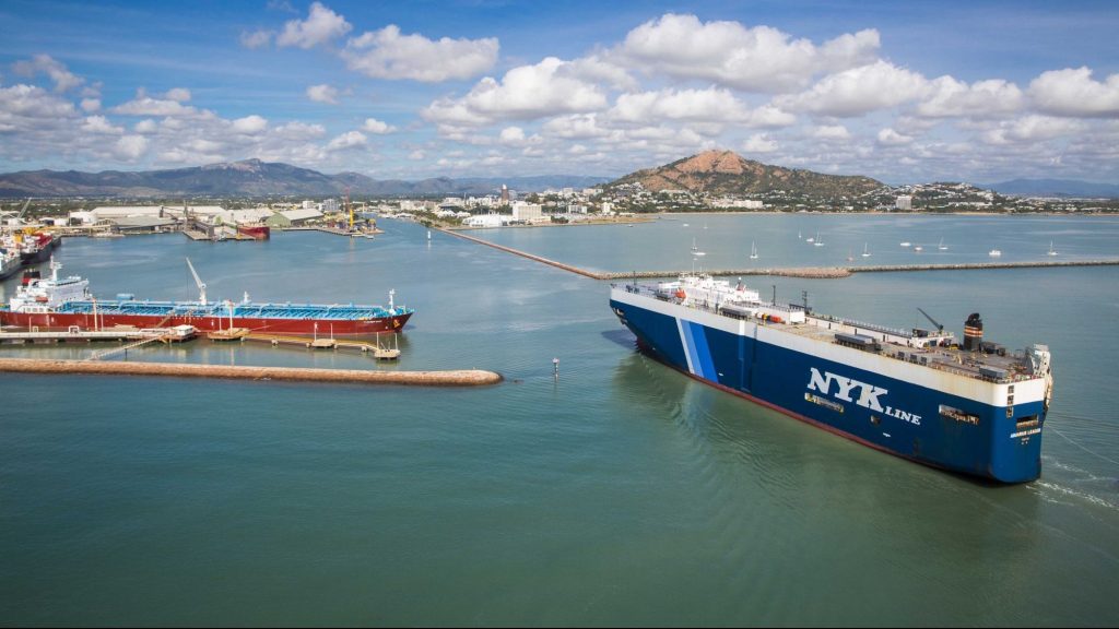 Thumbnail for Townsville gets a late call-up into Morrison’s hydrogen push
