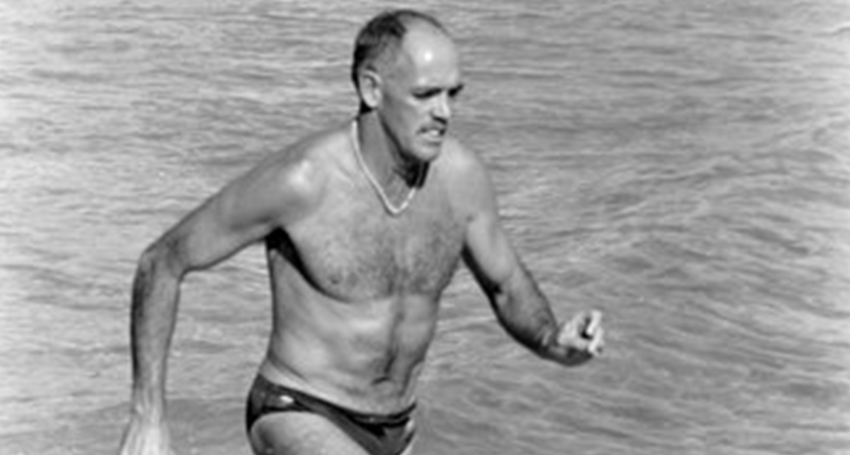 Thumbnail for Famed Gold Coast lifeguard Warren Young hangs up the red speedos