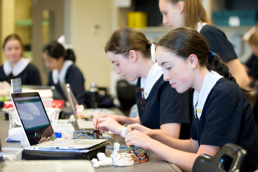 Thumbnail for Fly me to the moon: More girls pursue STEM studies