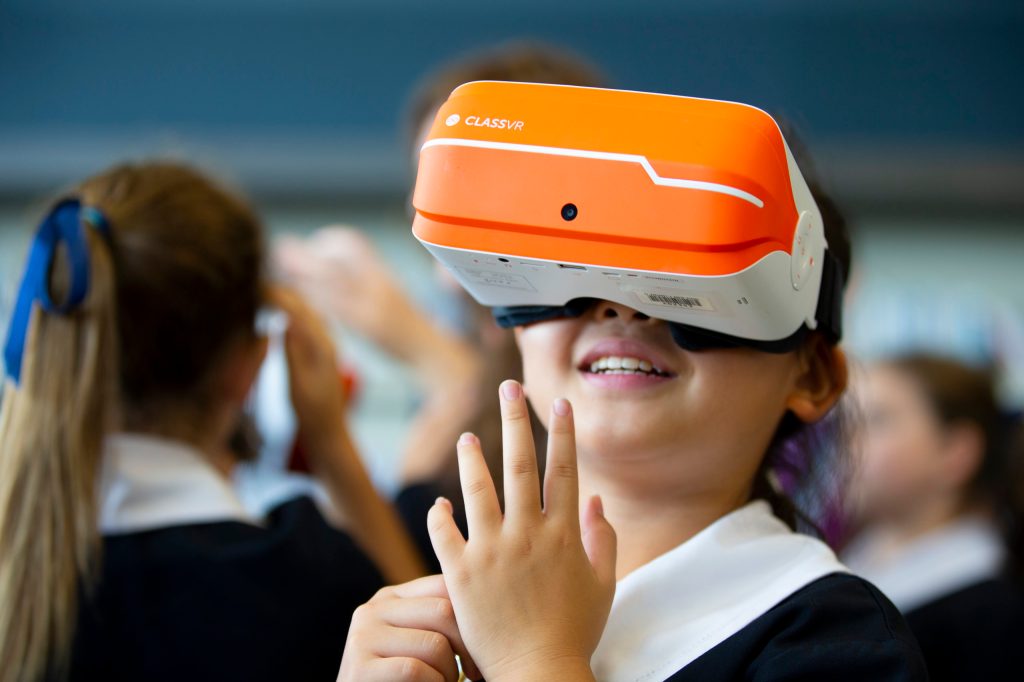 Thumbnail for Rising Star awarded to St Margaret’s teacher for innovative use of VR in the classroom