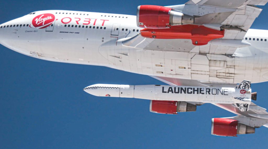 Last month, Virgin Orbit launched a rocket from a plane. It wants to partner with Australia to aim for Mars.