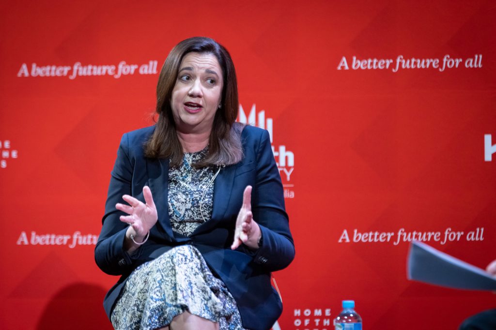 Thumbnail for Premier reveals internal party brawl over keeping borders closed