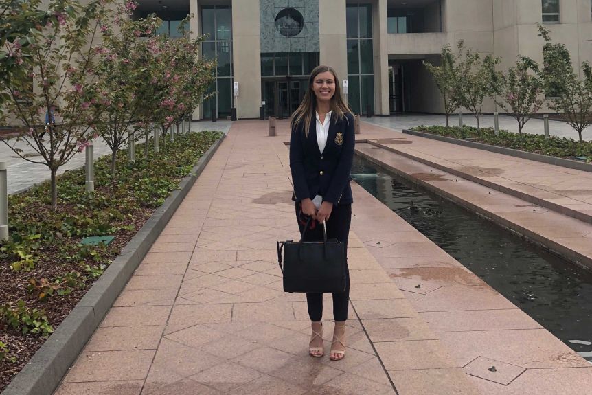 After landing her "dream job" working for a minister, Brittany Higgins was allegedly raped inside Parliament House.
