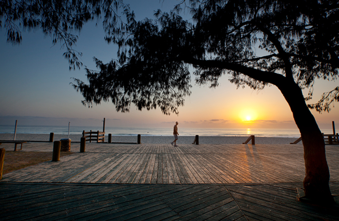 Thumbnail for Late-night swim leaves woman dead, man missing in huge Gold Coast surf