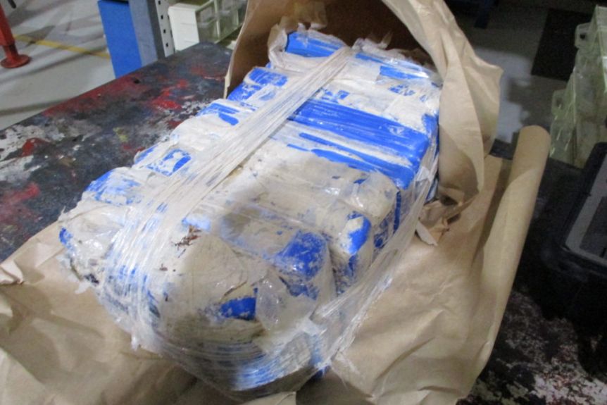 Thumbnail for Cocaine suspected as packages of powder wash up on NQ beach