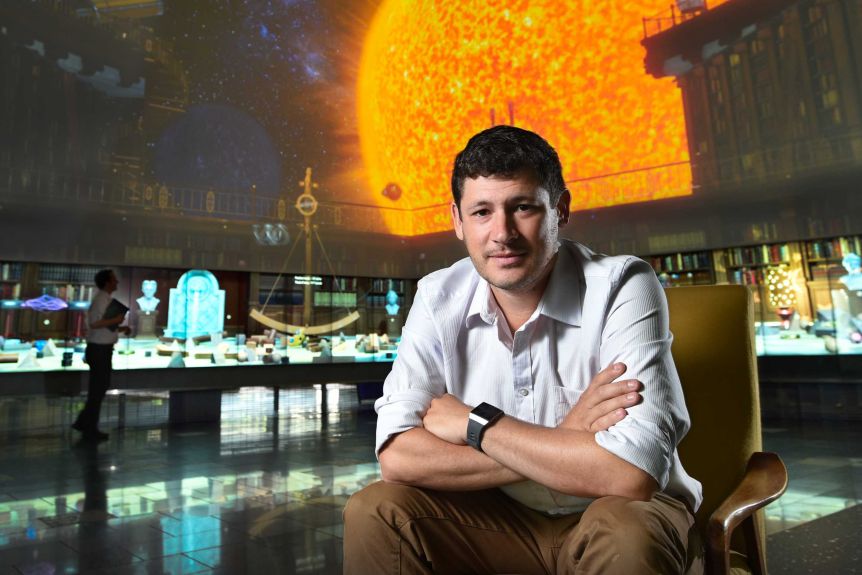 Thumbnail for Brisbane scientist one of two Aussies about to ‘land on Mars’ this week