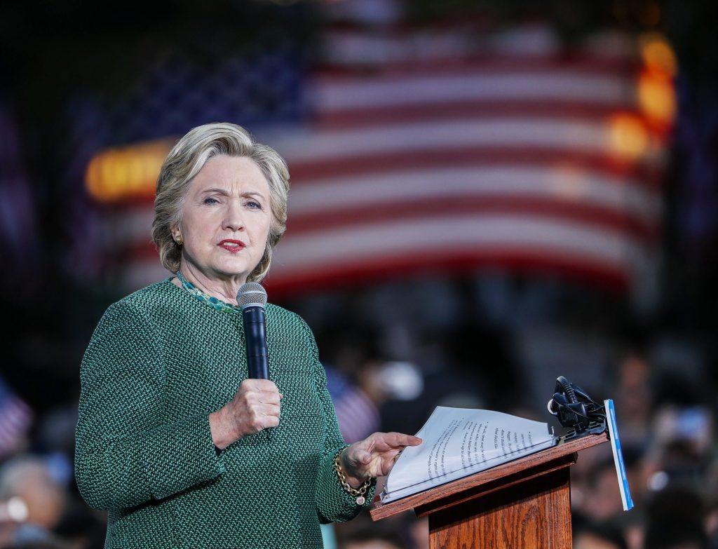 Thumbnail for First there were emails, now Hillary Clinton has a book
