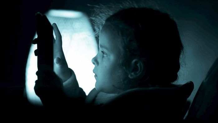 Thumbnail for Screen time explosion: Why parents are using devices as de facto babysitters