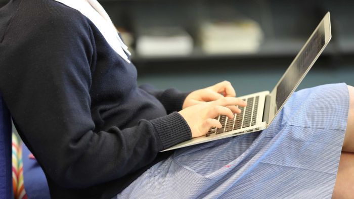 Kids Helpline records a huge increase in teens seeking help online. Photo: ABC