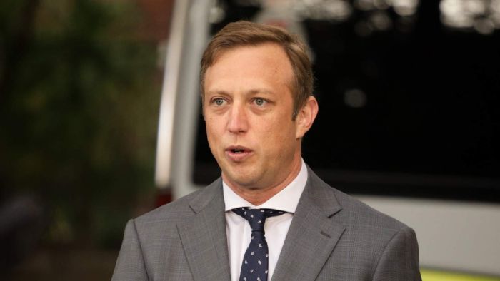 Deputy Premier Steven Miles has again held out hope of the state's borders being reopened earlier than the December 17 date previously announced. Photo: ABC