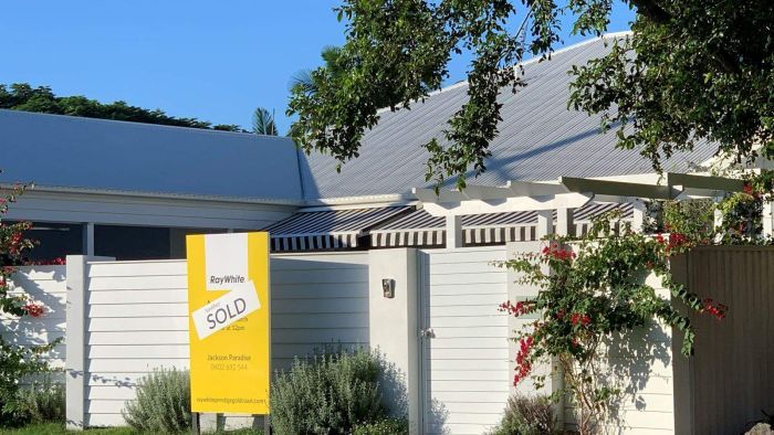 Gen Xers and older millennials will benefit most from the recent rises in property valuations. Photo: ABC