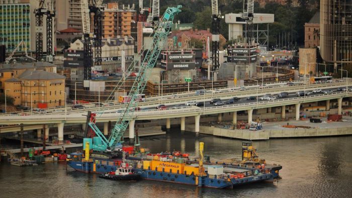 Thumbnail for Road block: Twelve major construction projects driving Brisbane into gridlock