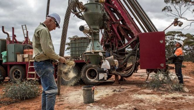 The mining exploration industry has turned sour. Photo: ABC