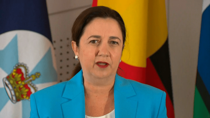 Queensland Premier Annastacia Palaszczuk says border will open to Melbourne from Saturday. Photo: ABC