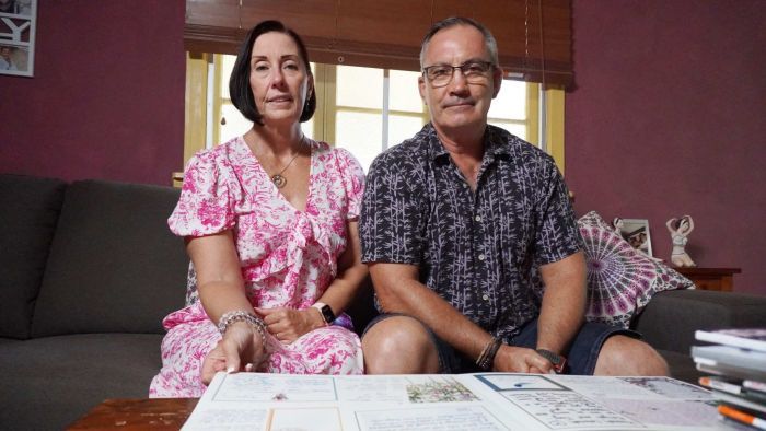 Sue and Lloyd Clarke, the parents of Hannah Clarke, say coercive control is difficult to recognise. Photo: ABC