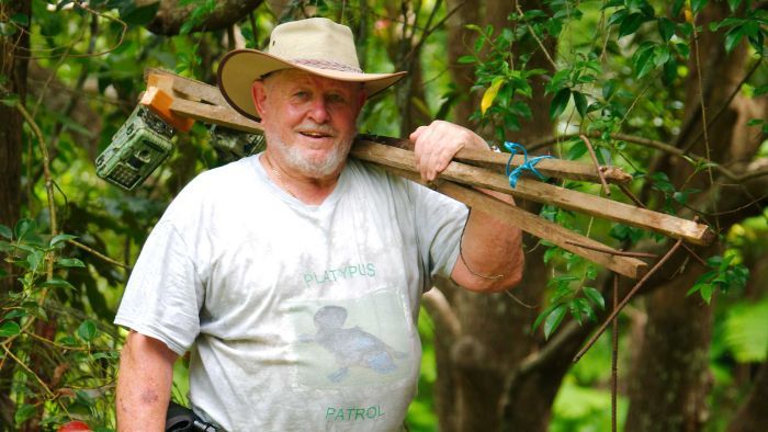 Thumbnail for Retired GP spends months trying to save a single platypus