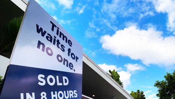 Thumbnail for Brisbane still booming, but first signs of market starting to cool off