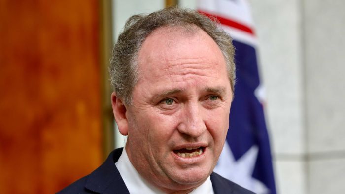 Thumbnail for Look who’s back: Barnaby Joyce returns as Deputy PM after rolling Nationals’ leader