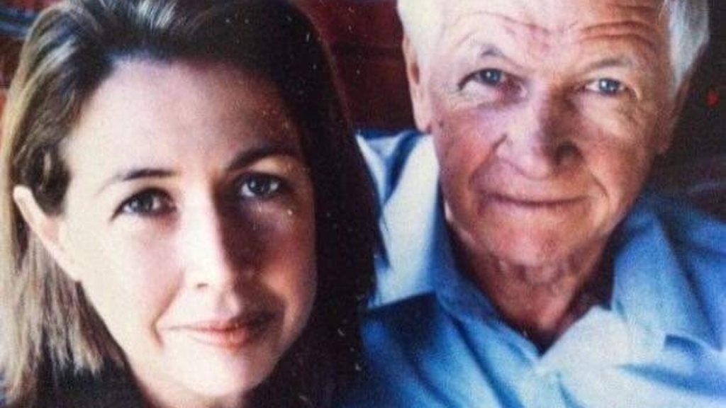 One of Queensland's most high profile victims of crime, Shari Davies, with her father Ian. (Photo: Supplied)