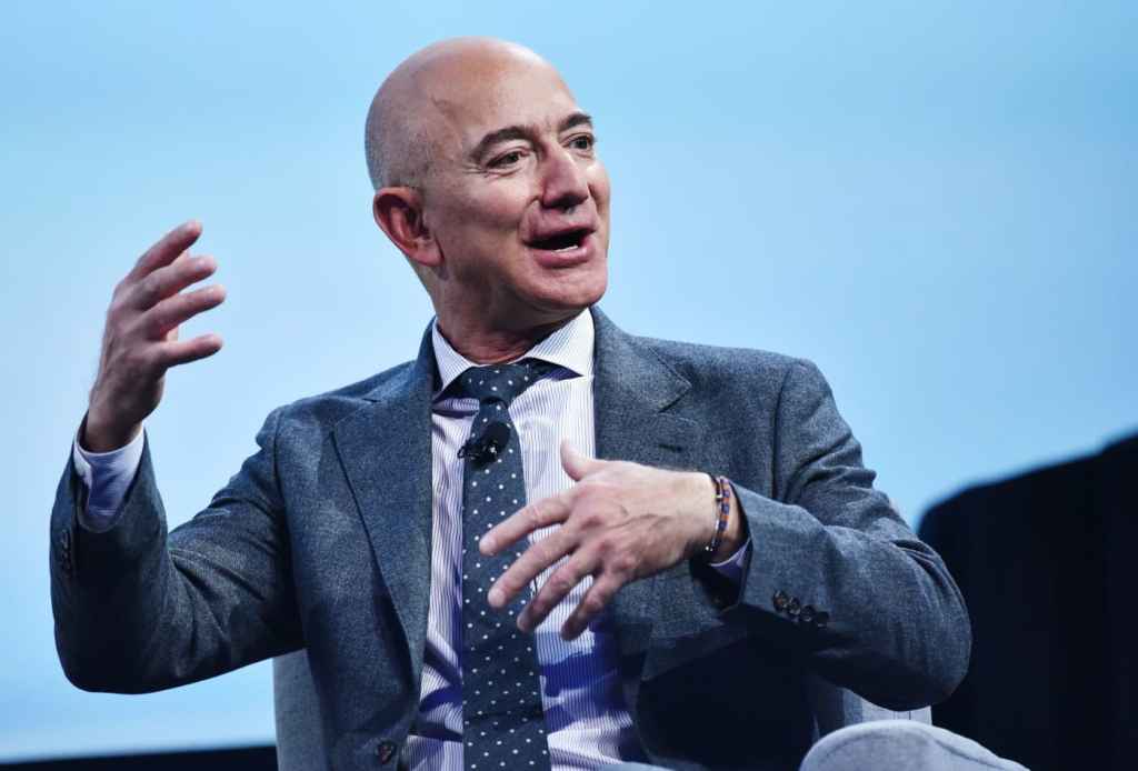 Thumbnail for Bezos gives away a quarter of a billion to charities in one day