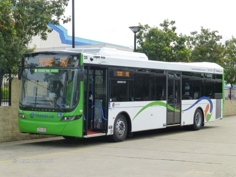 Thumbnail for Logan bus driver suffers facial burns in ‘chemical’ attack
