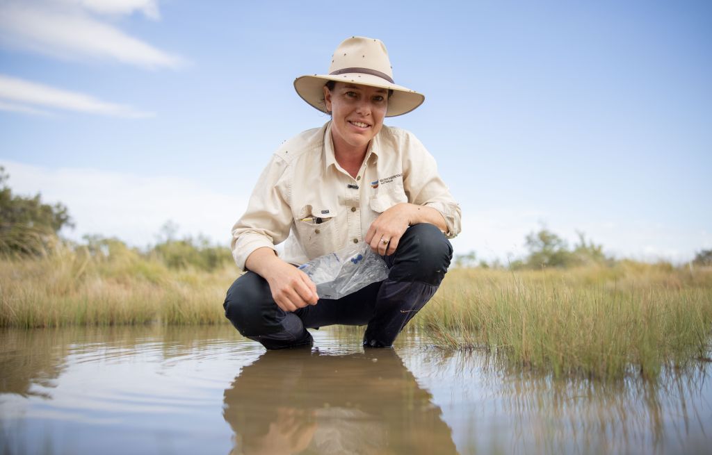 Thumbnail for Little fish are sweet: How Longreach helped save an endangered species