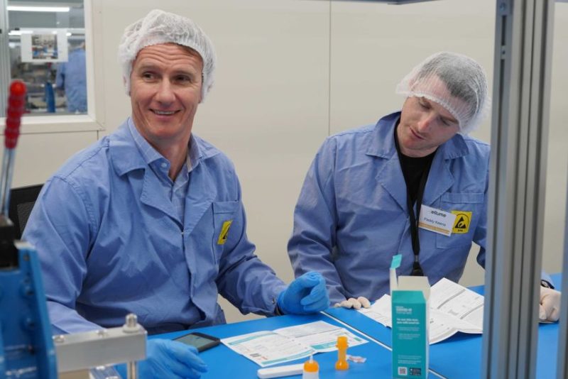 Thumbnail for Queensland company’s $300m COVID windfall in huge US govt deal