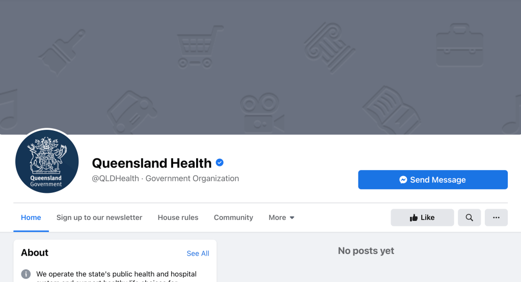 Thumbnail for Health, weather pages hit as tech giant throws baby out with the bathwater
