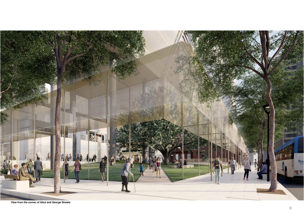 Thumbnail for Ghost of Bellevue Hotel to haunt redeveloped Queens Wharf
