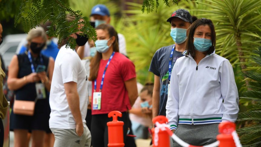 Thumbnail for Tennis hotel staff had back-slapping party, three days before virus escaped