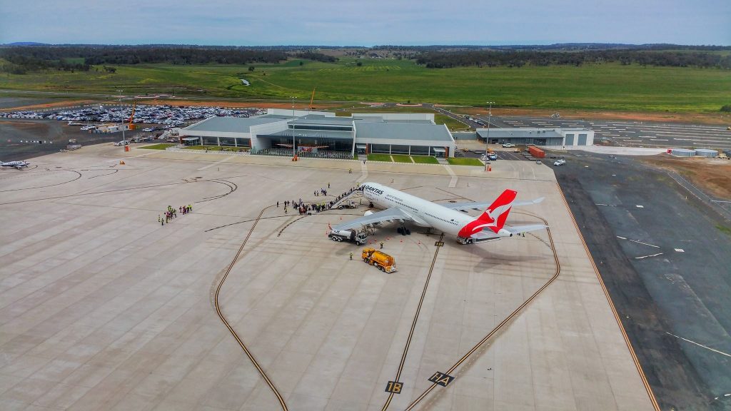 Queensland Treasurer Cameron Dick said initial estimates suggested the new Boeing facility at Wellcamp would benefit the Queensland economy by $1 billion over the next decade. (Photo: Supplied)