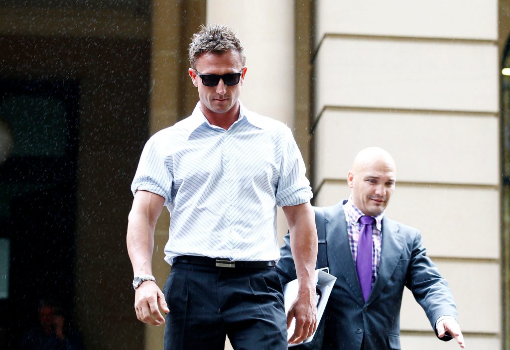 Thumbnail for Olympian had ‘active’ role in cocaine plot