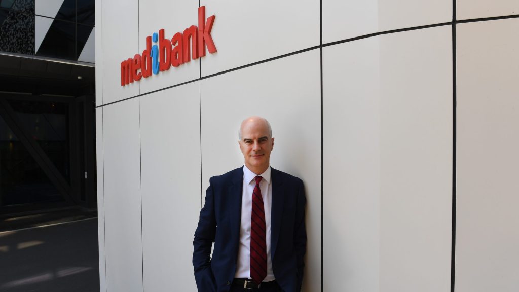 Medibank chief Craig Drummond wants governments to do more about prevention. (AAP Image/Mal Fairclough) 