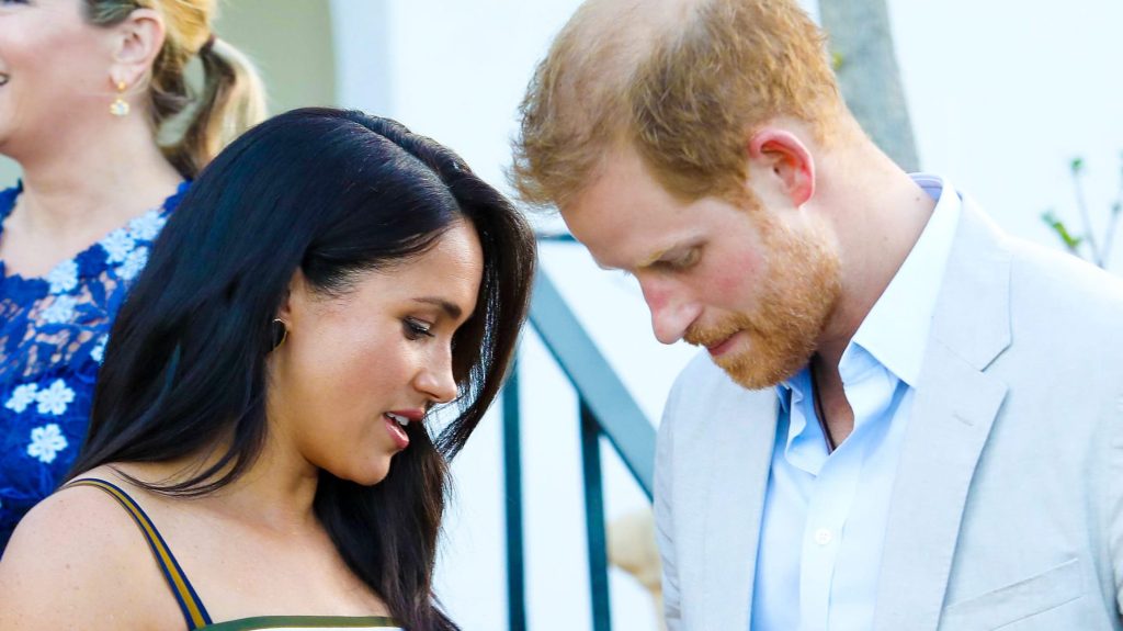 Prince Harry and his wife Meghan have been invited to attend the coronation of his father, King Charles. (Photo by DPPA/Sipa USA)