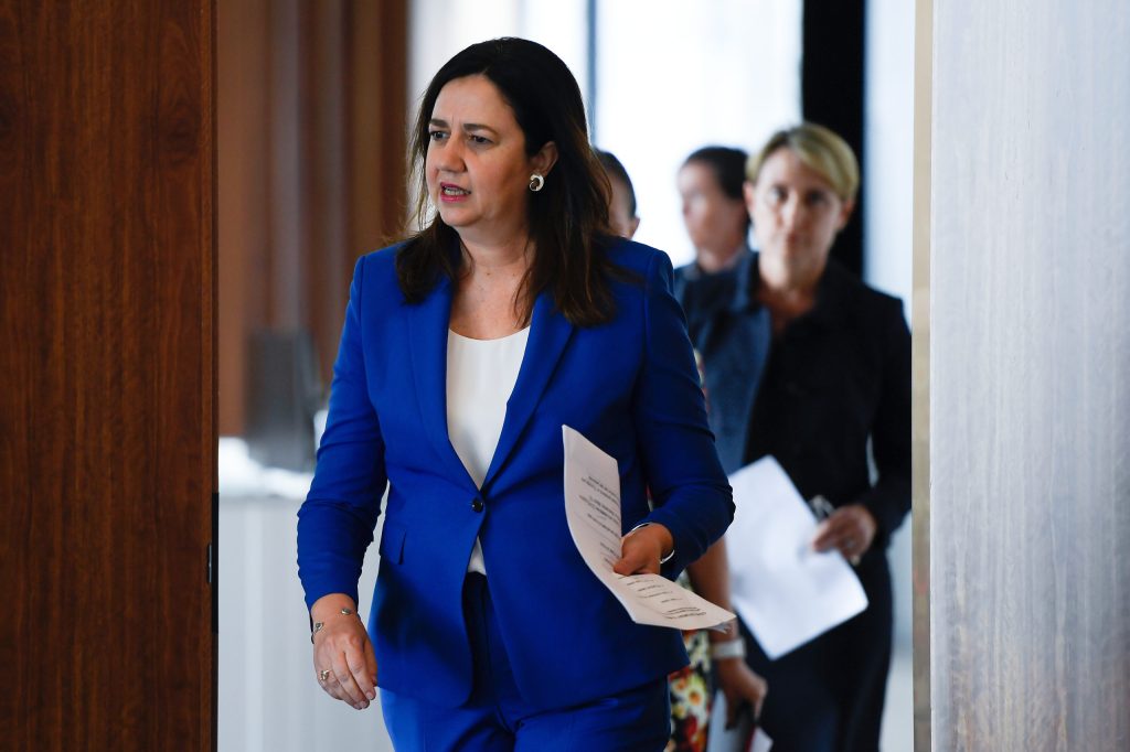 Thumbnail for Brisbane lockdown unlikely but growing fears over threat from northern neighbours