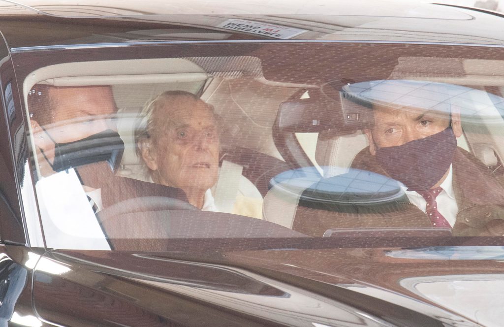 Thumbnail for Frail Duke heads home from hospital after heart procedure