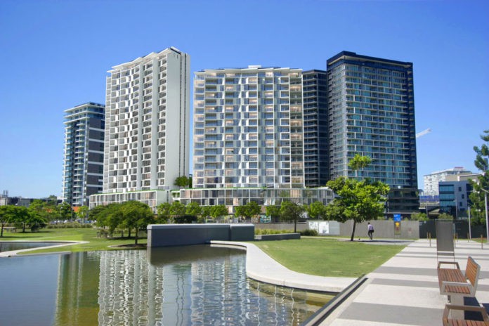 Artist's image of Mirvac's proposed development at 60 Skyring Terrace
