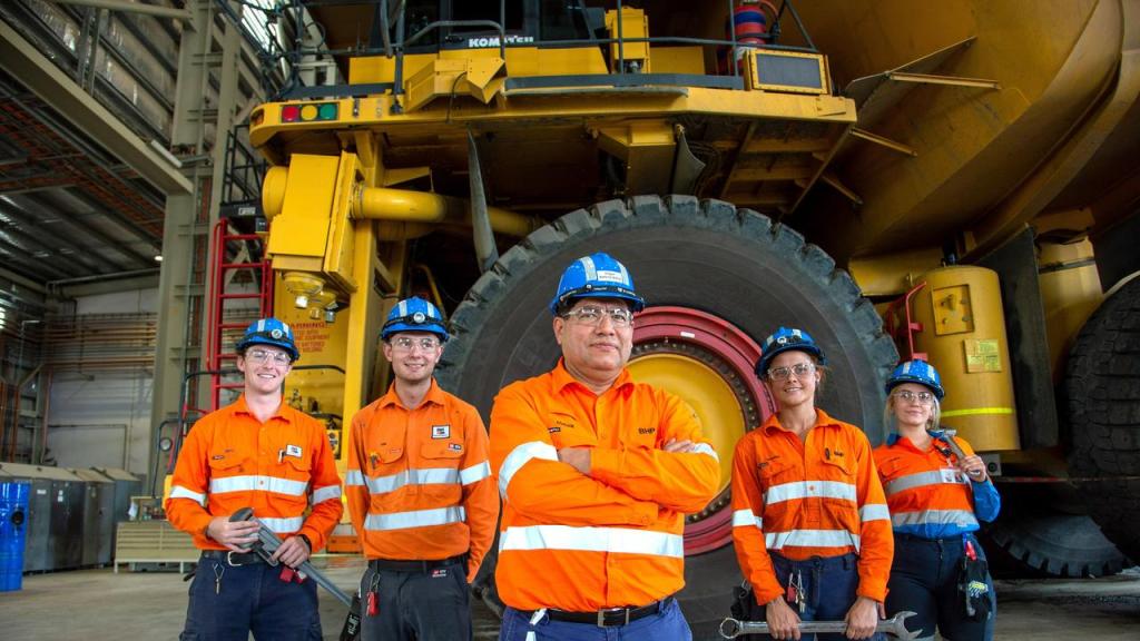 Thumbnail for Boom time: Mining industry has 1300 jobs on offer, most of them paying six figures