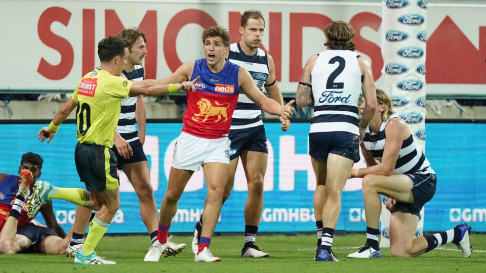 Thumbnail for No free kicks: Broncos to flee city on charter flight, Lions stranded in Melbourne