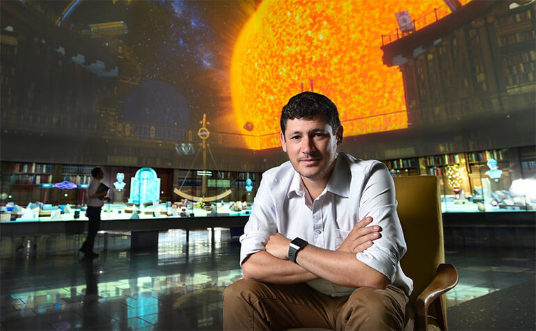 Thumbnail for State’s bold plan to leave our footprints on the rocky landscape of Mars