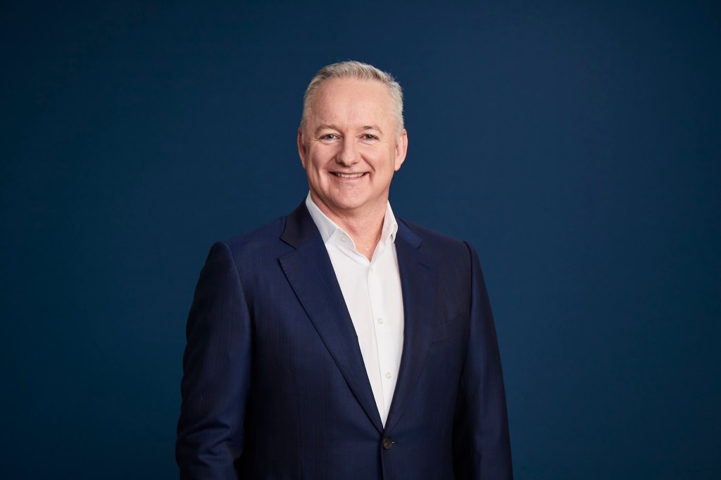 Nine chief executive Hugh Marks