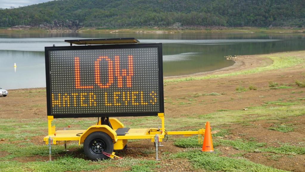 Thumbnail for Dam levels lowest since 2009 as authorities contemplate water restrictions