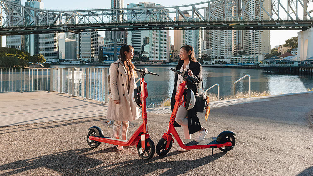 Thumbnail for Zipping ahead: Council puts the pedal down on new e-mobility strategy
