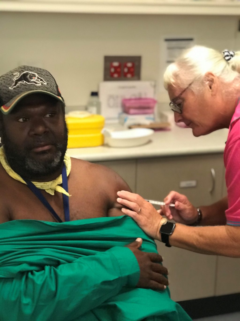 Thumbnail for Six million Aussies join vaccine queue as Qld keeps close watch on PNG