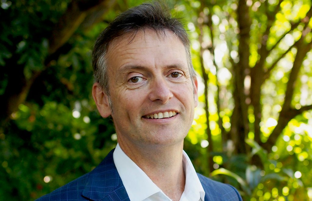 Queensland Human Rights Commissioner Scott McDougall. (Supplied)