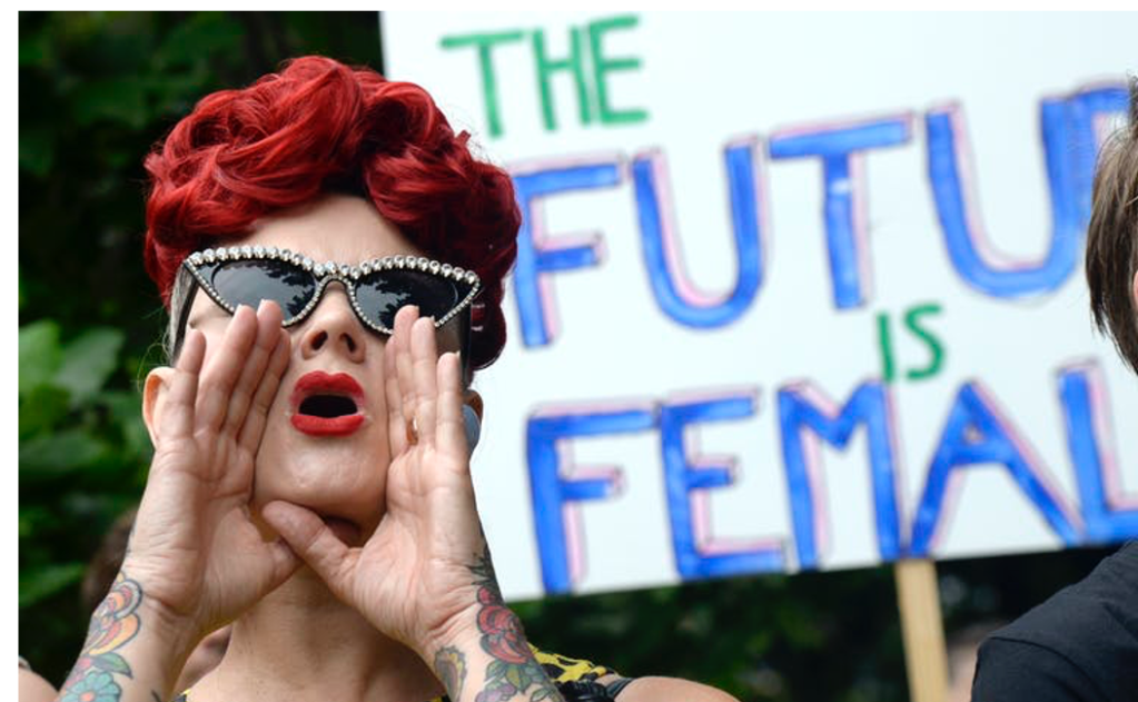 Thumbnail for Evil flourishes when good men to do nothing. So, why the silence, gentlemen?