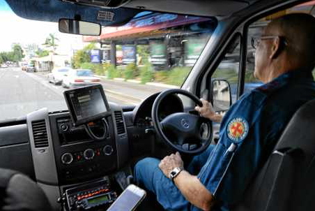 Ramping has risen over the past 12 months in line with increased demand for emergency services