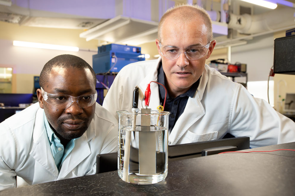 Thumbnail for Cementing our future: QUT discovers process to capture CO2 emissions